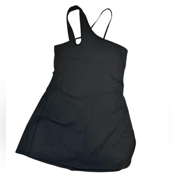 NWT Spiritual Gangster Women’s KACI Black Asymmetrical Active Dress- Size S - Picture 7 of 12